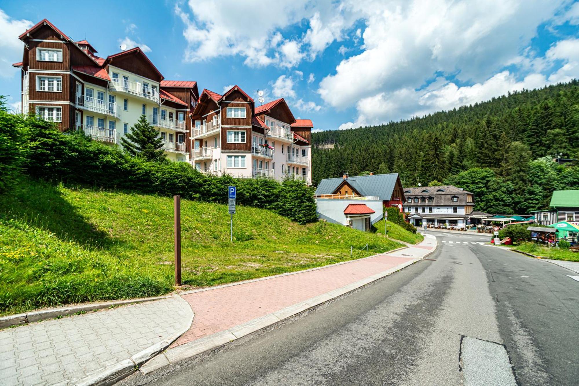 Apartman V Srdci Pece Pec pod Sněžkou Eksteriør bilde