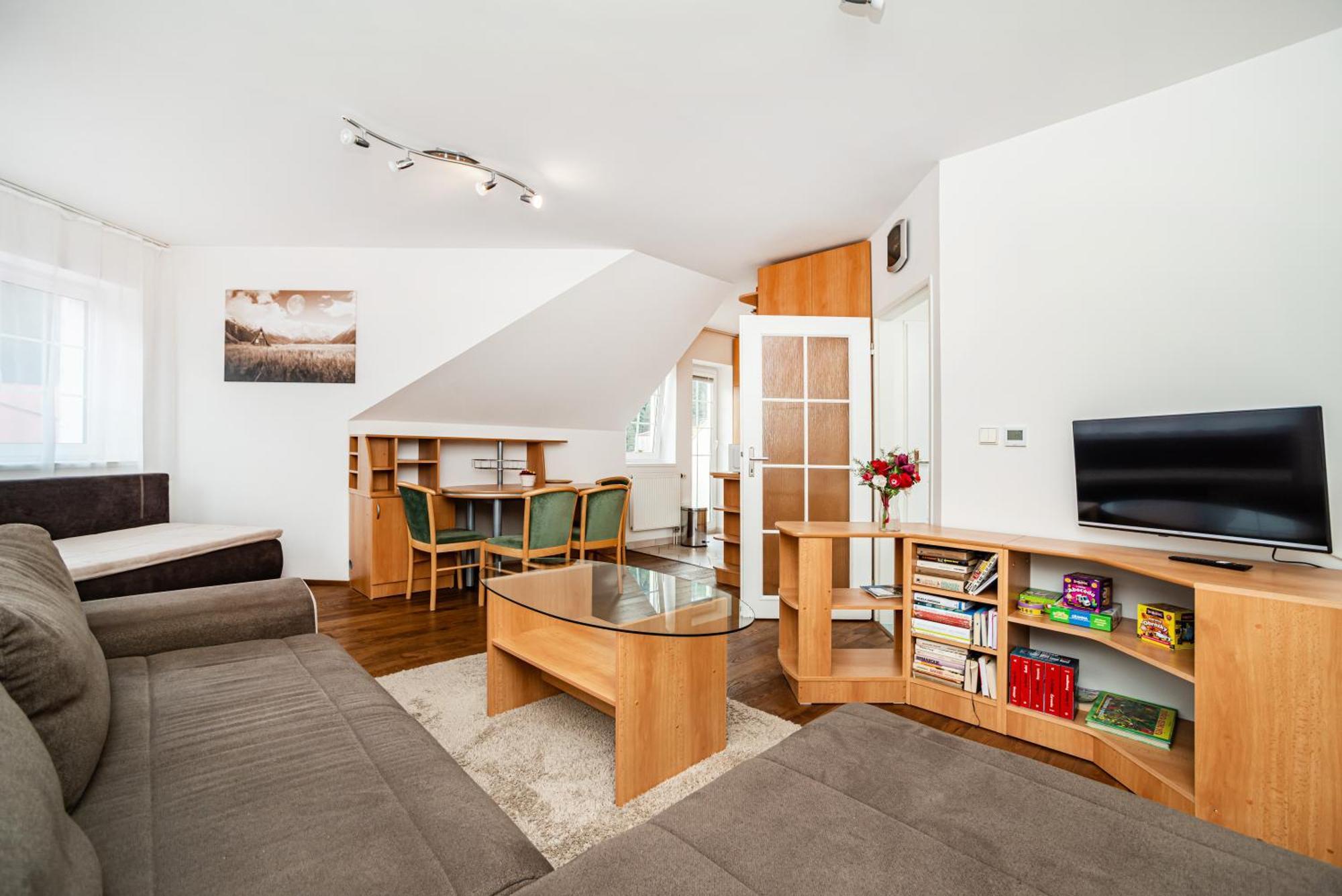 Apartman V Srdci Pece Pec pod Sněžkou Eksteriør bilde