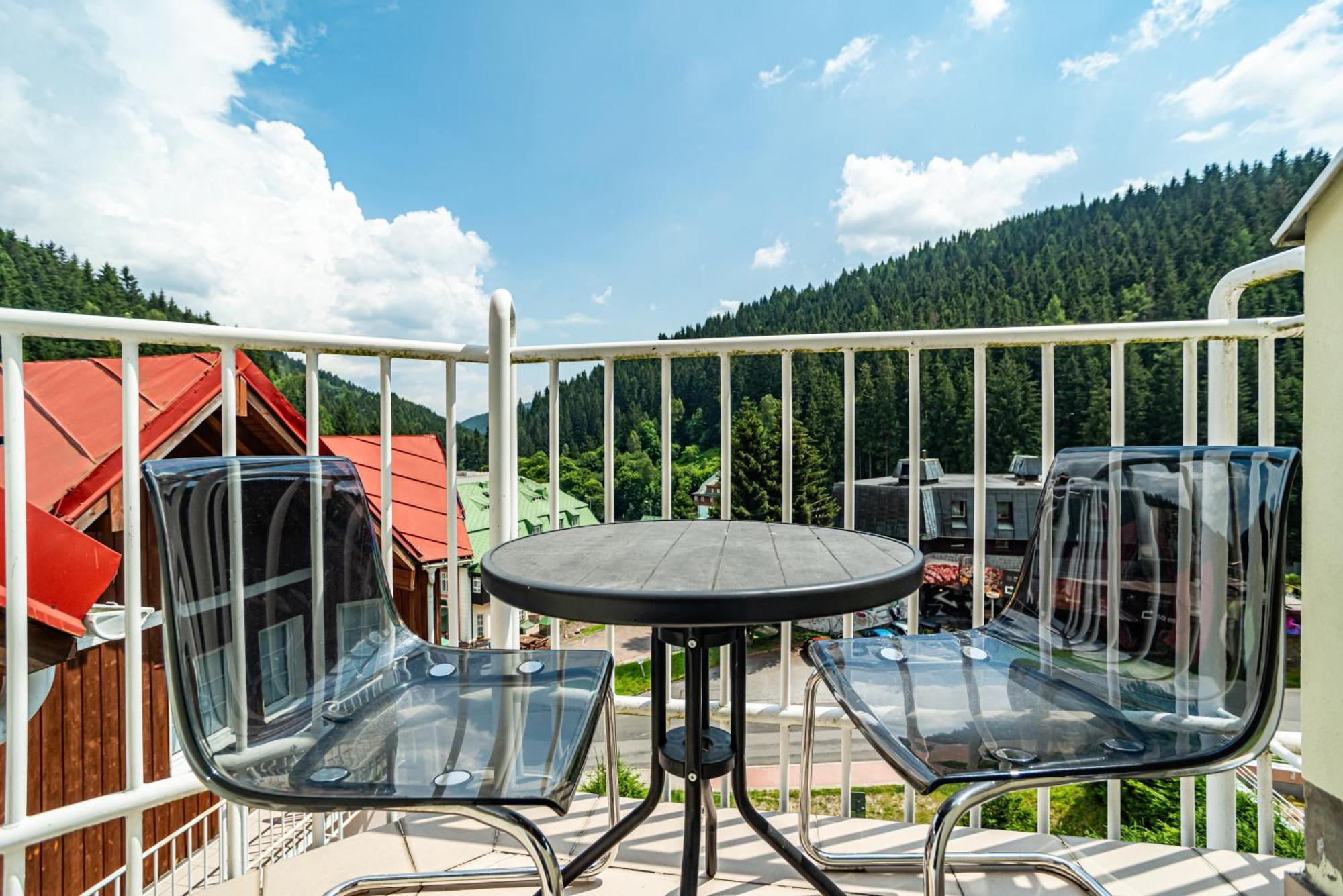Apartman V Srdci Pece Pec pod Sněžkou Eksteriør bilde